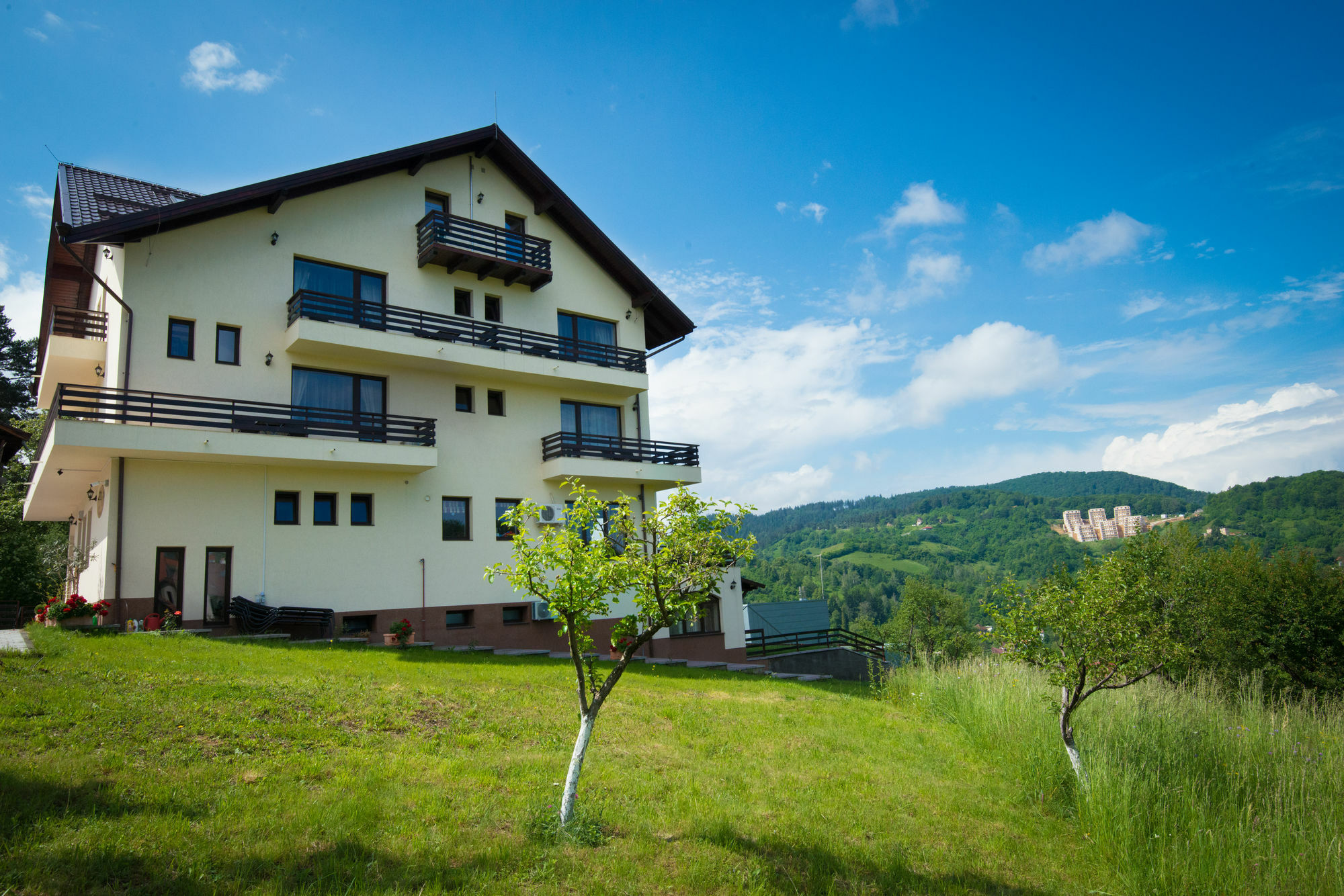 Pensiunea Toscana Hotel Braşov Eksteriør billede