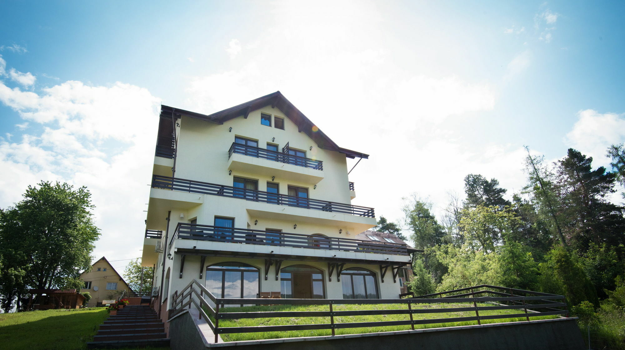 Pensiunea Toscana Hotel Braşov Eksteriør billede