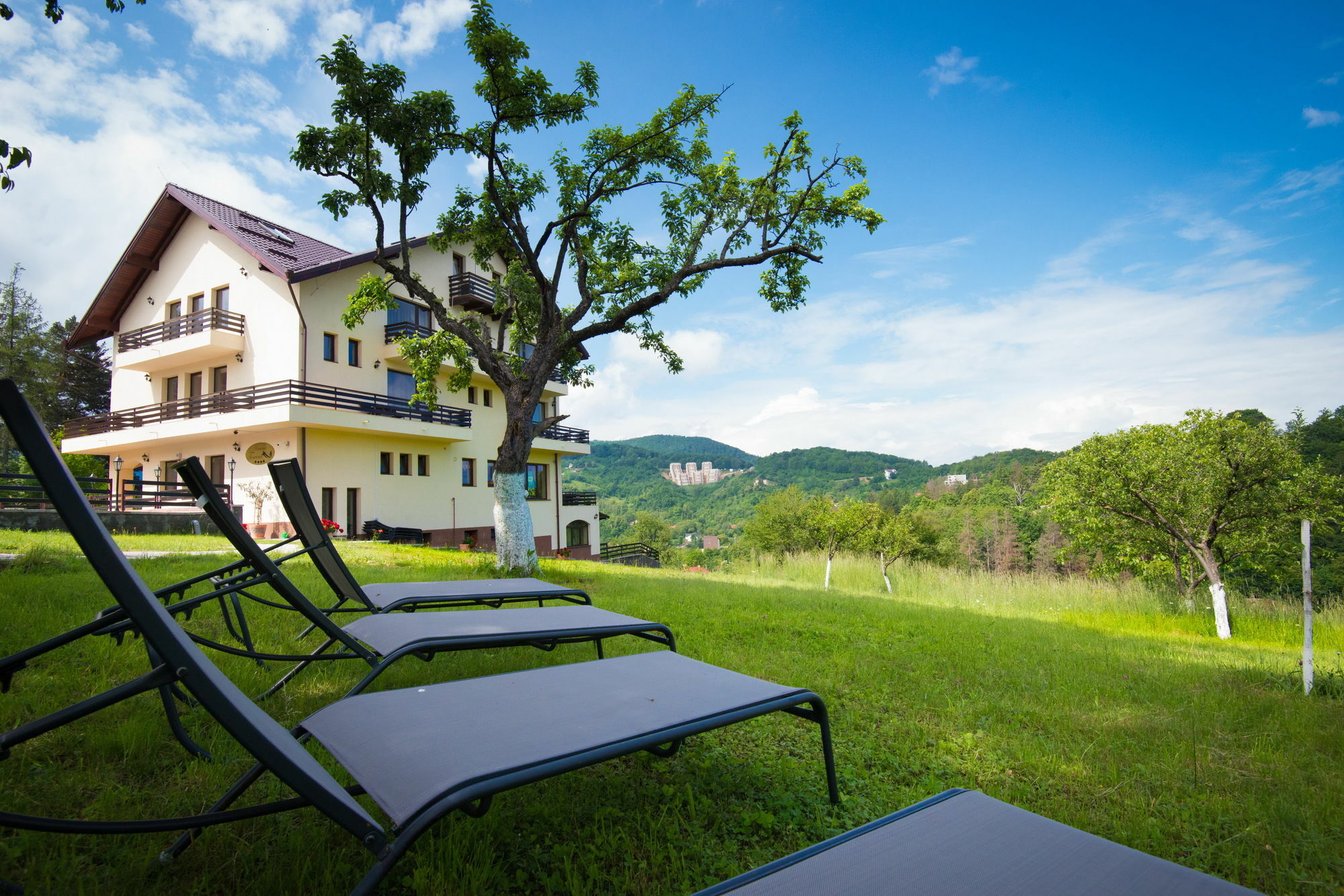 Pensiunea Toscana Hotel Braşov Eksteriør billede